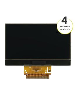 Porsche 911 996 and Boxster 986 dashboards LCD display