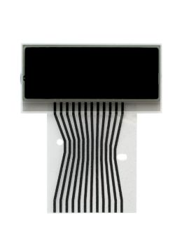 Mercedes W202 / W210 / W208 / R170 left side display (external temperature)