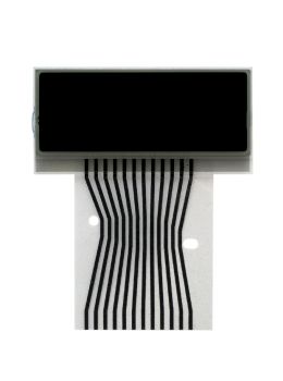 Display laterale sinistro temperatura esterna per quadro strumenti Mercedes Classe C, Classe E, CLK