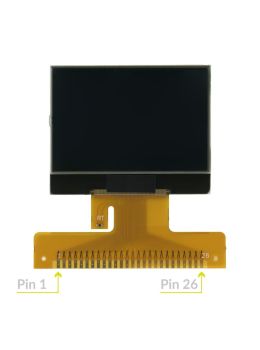LCD display for Audi, Volkswagen, Ford Galaxy, Seat Alhambra, Skoda