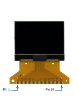 LCD display Audi, Volkswagen, Ford Galaxy, Seat Alhambra and Skoda dashboards