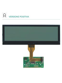Display LCD per modulo multifunzione Borg e Johnson Controls per Citroën C3, C4, C5, C8, Jumpy, Fiat Scudo, Ulysse, Lancia Phedra e Peugeot 207, 307, 308, 407, 508, 807, 3008, RCZ, Expert, Partner, Toyota Proace