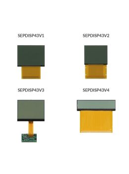 Display LCD per la riparazione di quadri strumenti Massey Ferguson e John Deere (6120, 6220, 6320)