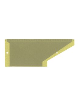 0 Flat a 188 pin, Misure: 112x45mm 