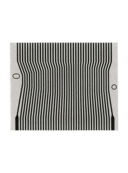 Flat ribbon cable utile alla riparazione del display del contachilometri della Renault Twingo (2007-2014)