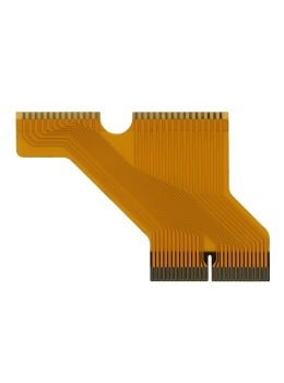 Flat di ricambio per display stereo / autoradio vintage  Clarion PU-9907A per Alfa Romeo GTV e Spider