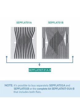 Pair of flats for Mercedes C / E / CLK / SLK Class dashboards