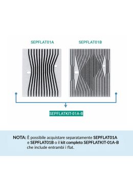 Kit 2 flat per quadri strumenti Mercedes Classe C / E / CLK / SLK