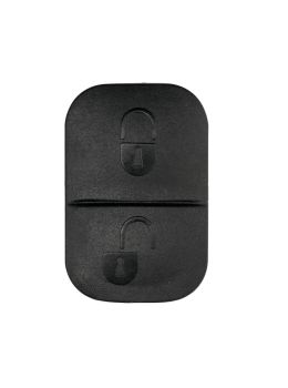 0 Gommino adattabile chiavi auto a due tasti - 20,6x31,4mm