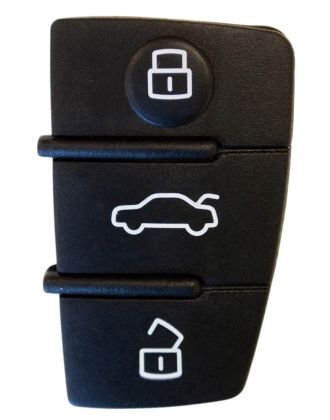 Rubber pad for Audi keys