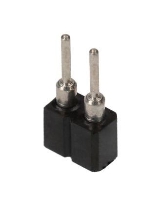2 turned pins female pin socket