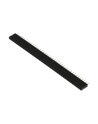 40 pins 2.54mm pitch IC socket female pin strip SIL connector