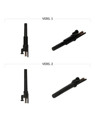Versions comparison for the brightness and clock knob - odometer reset button for Mercedes Sprinter W905, Vito W638 and Volkswagen LT Mk2 instrument clusters
