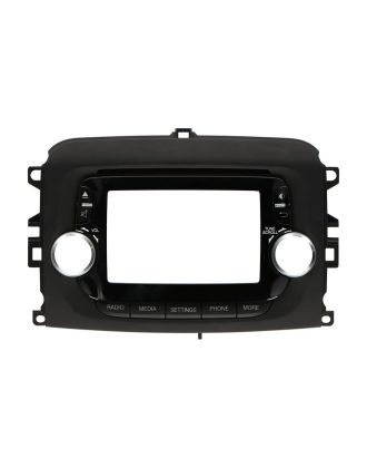 Fiat 500L car radio bezel