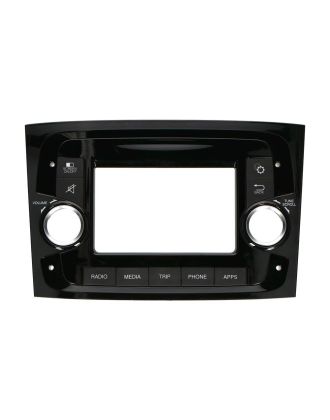 Fiat Doblò Mk2 car radio bezel