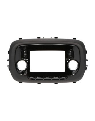 Fiat 500X car radio bezel
