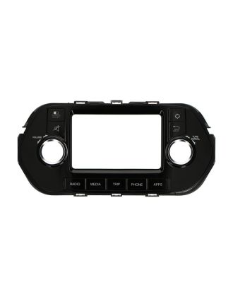 Fiat Tipo car radio bezel