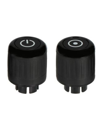 Knobs for Fiat 500, Abarth 500, 595 and 695 7" car stereo