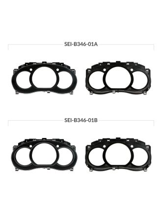 Comparison of Nissan NV400, Opel - Vauxhall Movano, Renault Kangoo and Master dahboard lens available versions