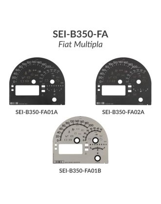 Fondini cruscotto Fiat Multipla