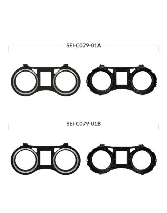 Confronto versioni disponibili vetro tachimetro Alfa 159, Brera e Spider