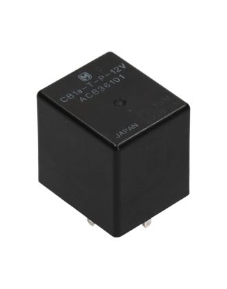 Replacement relay for automotive CB1A-T-P-12V