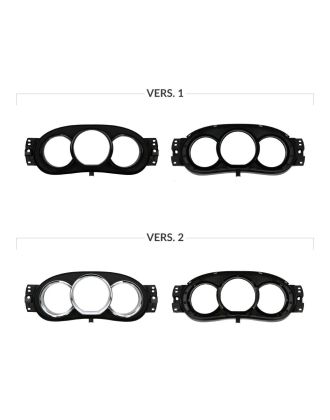 Dacia Dokker, Duster Mk1, Lodgy, Logan Mk2, Sandero Mk2 instrument clusters cover available versions