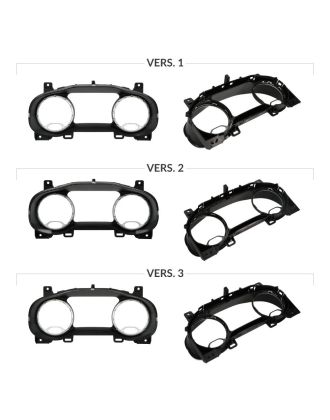 Front lens for Jeep Renegade instrument clusters - petrol versions