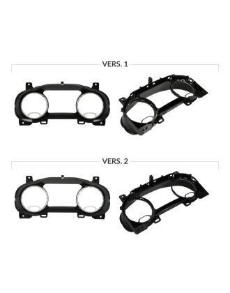 Jeep Renegade dashboards trims comparison - diesel versions