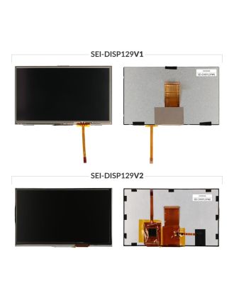 Replacement display for Dacia, Fiat, Nissan, Lada, Opel, Renault, Vauxhall Media Nav