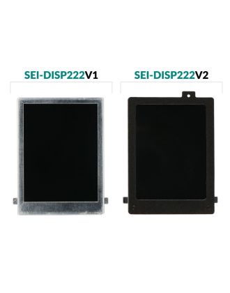 Display for Citroën, Dodge, Fiat, Mitsubishi and Peugeot speedometers - front sides comparison