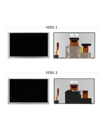 Confroto versioni disponibili display autoradio MIB2 GP di Volkswagen, Seat e Skoda