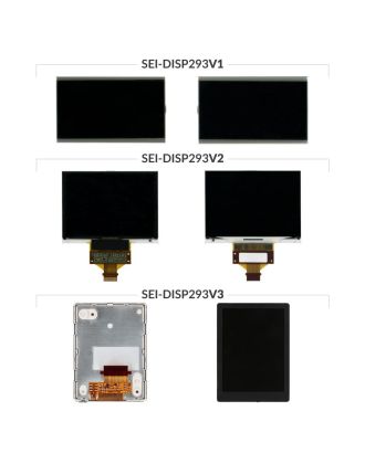 Display for Peugeot 208 Mk1, 2008 Mk1 and 308 Mk2 instrument clusters