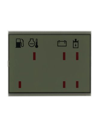 Display sinistro per tachimetro FENDT Serie 400, 700, 800, 900 Vario, Farmer 400 Vario e Xylon