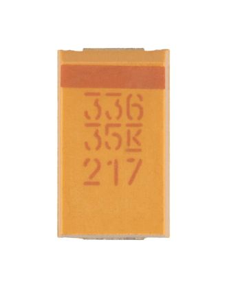 35V SMD tantalum capacitor 33uF 125°