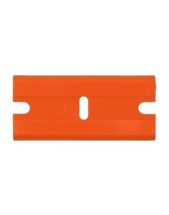 Scrapers plastic blades