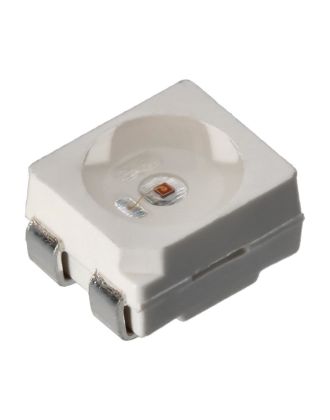 Orange LED for Nissan instrument clusters - 4 pads SMD - 3.5x2.8mm - Pack of 5 pcs