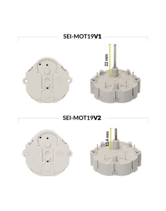 Motorino per lancette cruscotti Bosch e Visteon / Borg