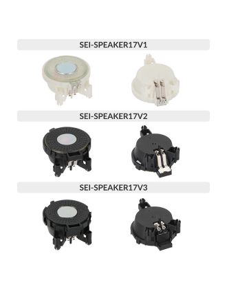 Replacement loudspeaker for VW, Audi, Fiat, Jeep, Hyundai, Seat and Skoda instrument clusters