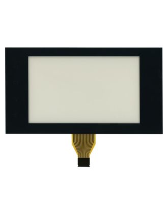 Touch screen for middle display of Citroën C4 Cactus and Peugeot 308 - icons off