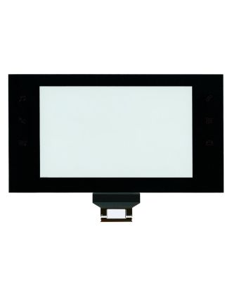 Touch screen for middle display of Citroën C3, C3 Aircross, C4 Cactus, Opel - Vauxhall Corsa and Peugeot 308 - icons off