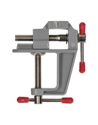 Mini bench vise clamp