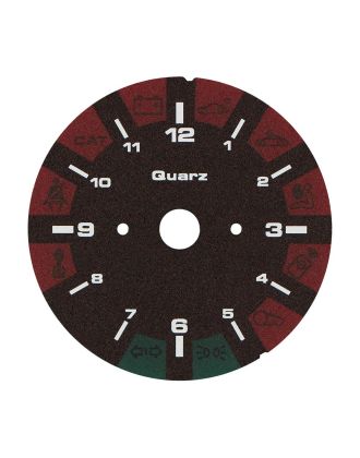 Fondino orologio quadro strumenti Porsche 911 993 - icone spente