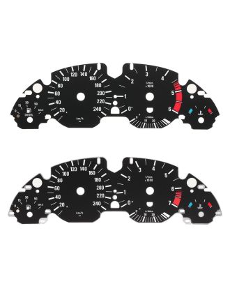 BMW 5 Series E39 instrument cluster gauge face