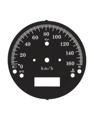 Fondino tachimetro Honda Shadow 750 Black Widow VT750DC