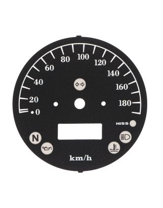 Honda VT750C Shadow 750 instrument cluster gauge face