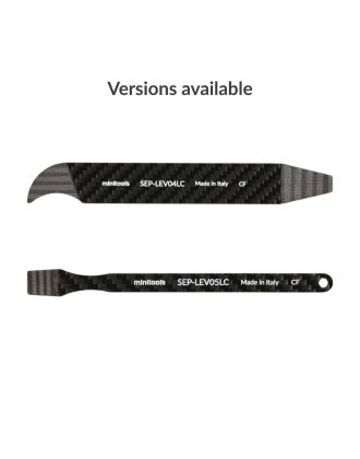 Available versions of carbon fiber spudgers