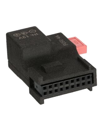 Citroën C3, C4 Picasso, Peugeot 3008, 5008, 308 e 508, Opel / Vauxhall Corsa and Crossland instrument clusters bench harness connector