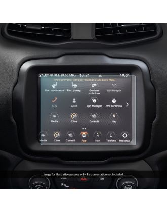 Protective glass for Jeep, RAM, Chrsyler and Dodge sat nav display