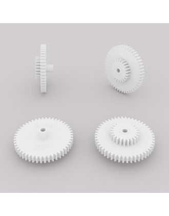 Ingranaggio contachilometri Volvo 740 - 760 e Mercedes W126 (48x23 denti)